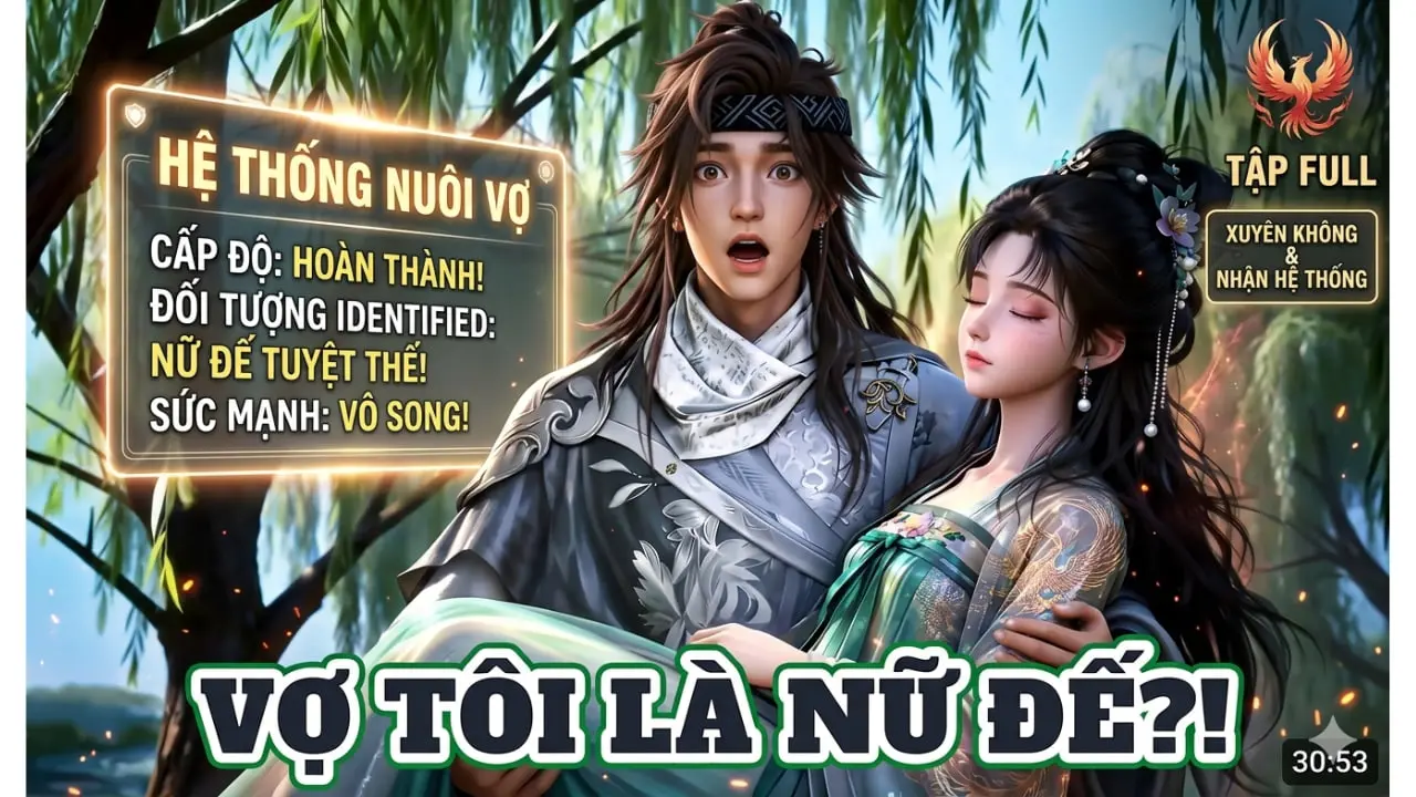 Xuyên Không Nhận Hệ Thống Nuôi Vợ - Ta Cực Sốc Khi Phát Hiện Vợ Mình Là Nữ Đế