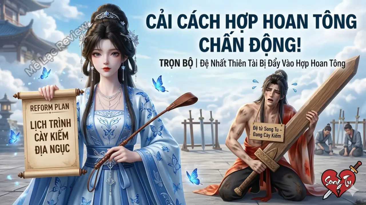 Đệ Nhất Thiên Tài Bị Đẩy Vào Hợp Hoan Tông - Cuộc Cải Cách Tông Môn Chấn Động!