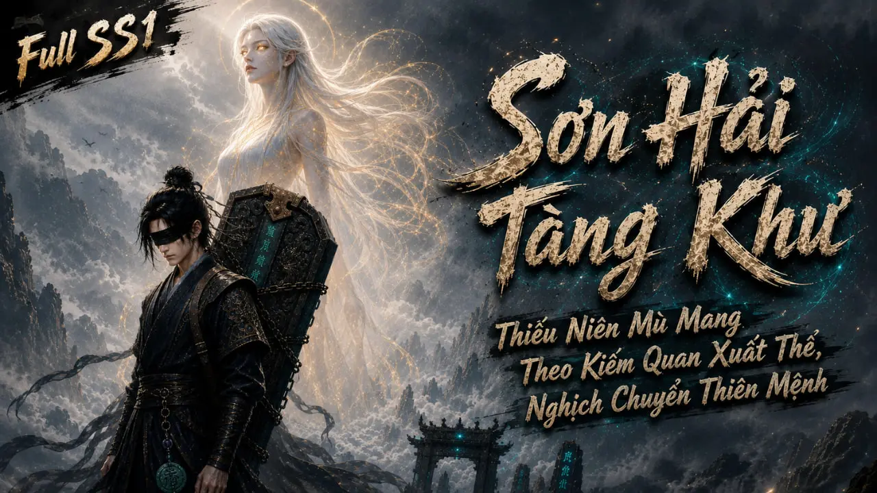 Sơn Hải Tàng Khư, Bất Nhãn Khuy Thiên - Thiếu Niên Mù Mang Theo Kiếm Quan Xuất Thế