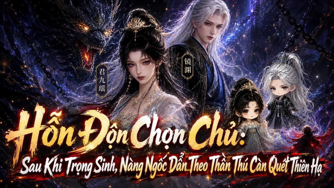 Hỗn Độn Chọn Chủ: Sau Khi Trọng Sinh, Nàng Ngốc Dẫn Theo Thần Thú Càn Quét Thiên Hạ