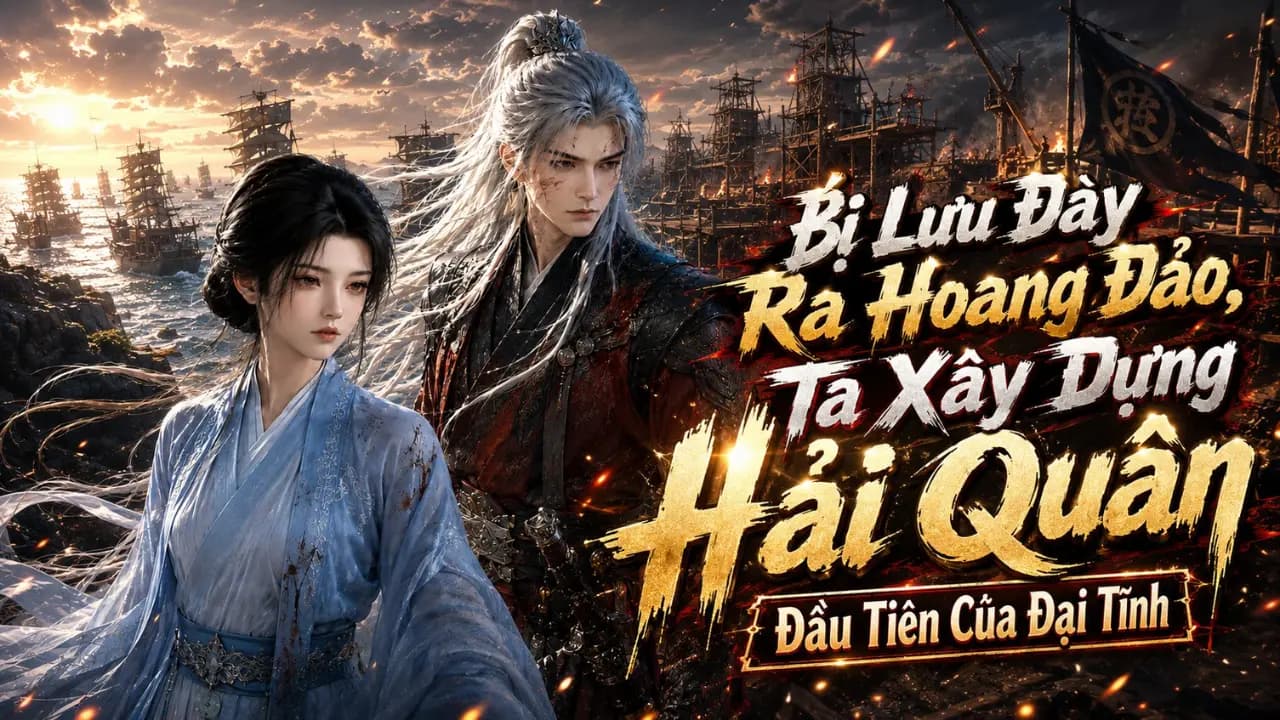 Bị Lưu Đày Ra Hoang Đảo, Ta Xây Dựng Hải Quân Đầu Tiên Của Đại Tĩnh