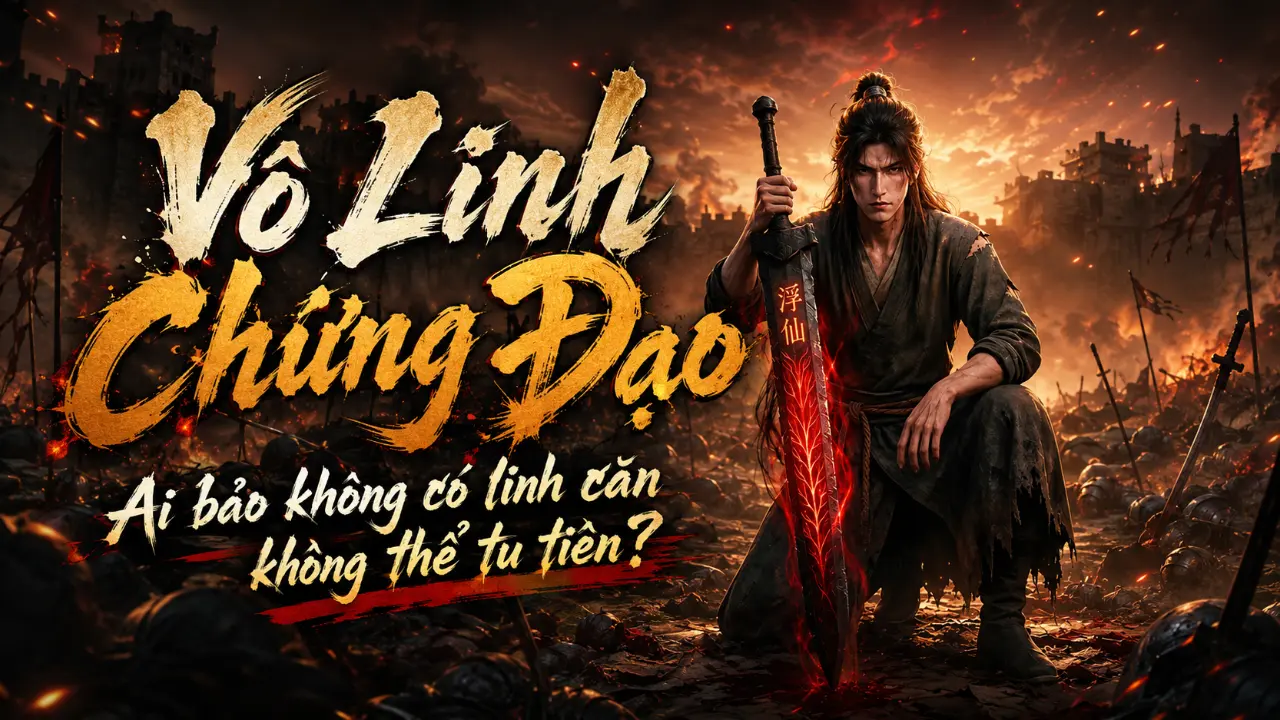 Vô Linh Chứng Đạo - Ai bảo không có linh căn không thể tu tiên?