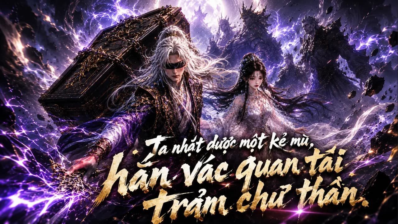 Ta nhặt được một kẻ mù, hắn vác quan tài trảm chư thần.