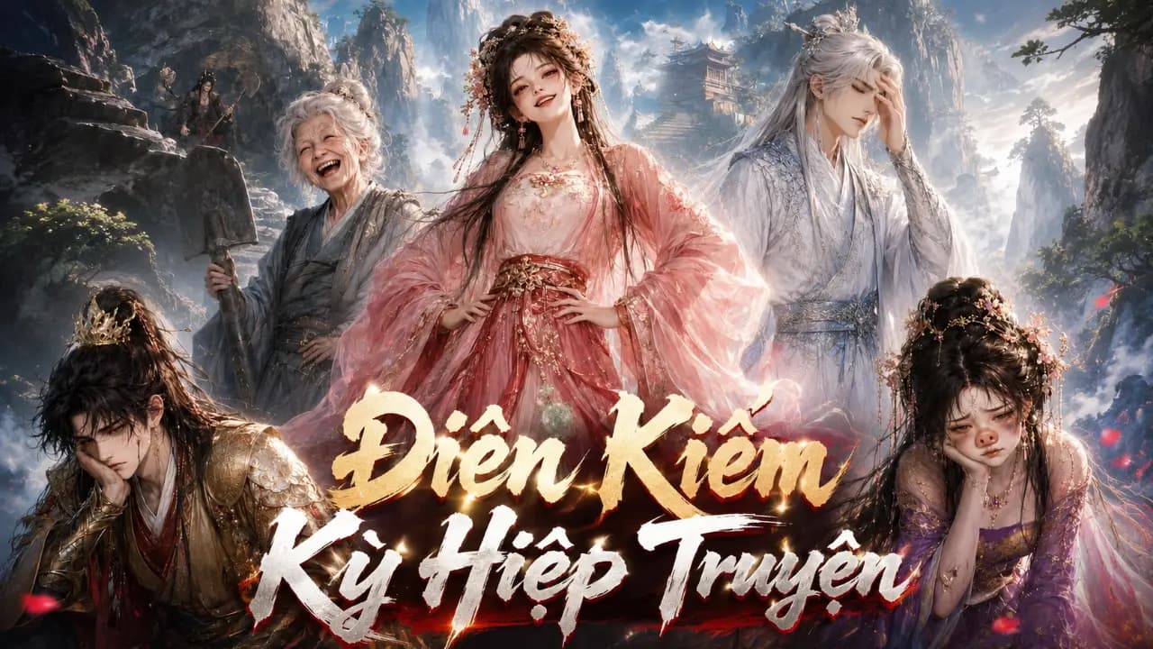Điên Kiếm Kỳ Hiệp Truyện