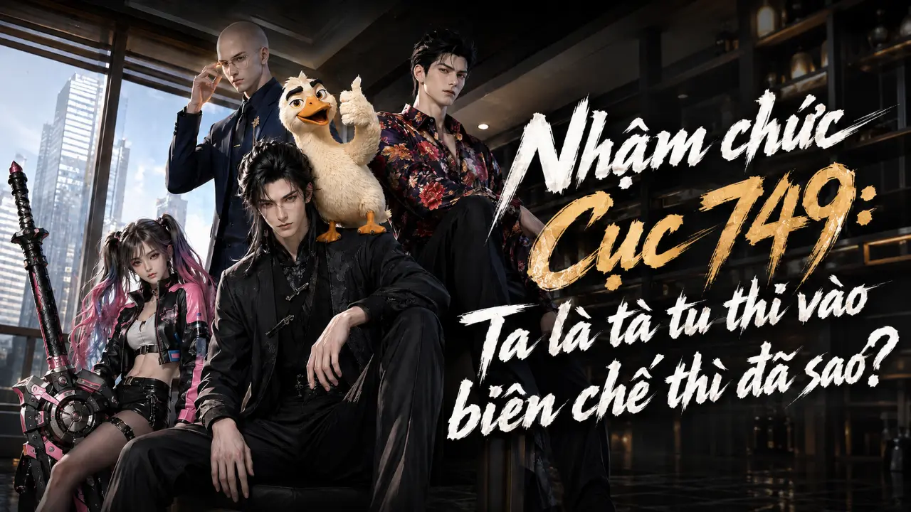 Nhậm chức Cục 749: Ta là tà tu thi vào biên chế thì đã sao?