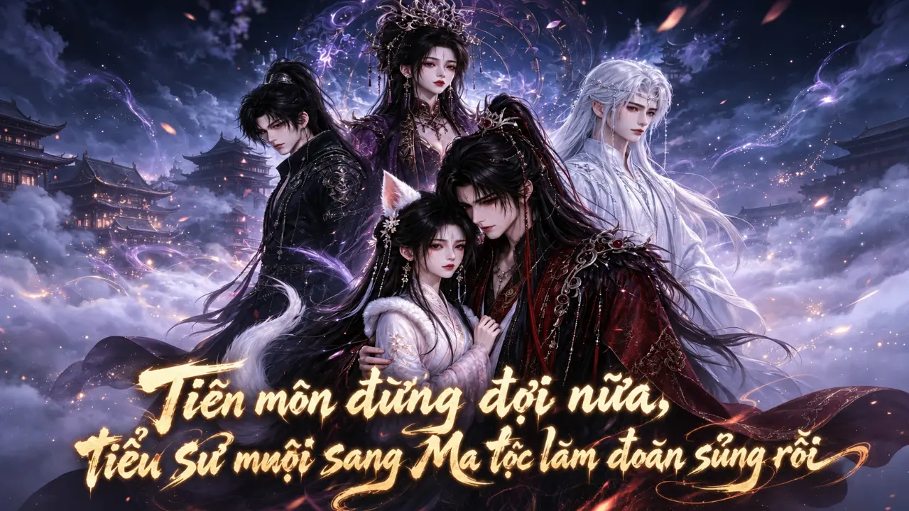 Tiên môn đừng đợi nữa, tiểu sư muội sang Ma tộc làm đoàn sủng rồi