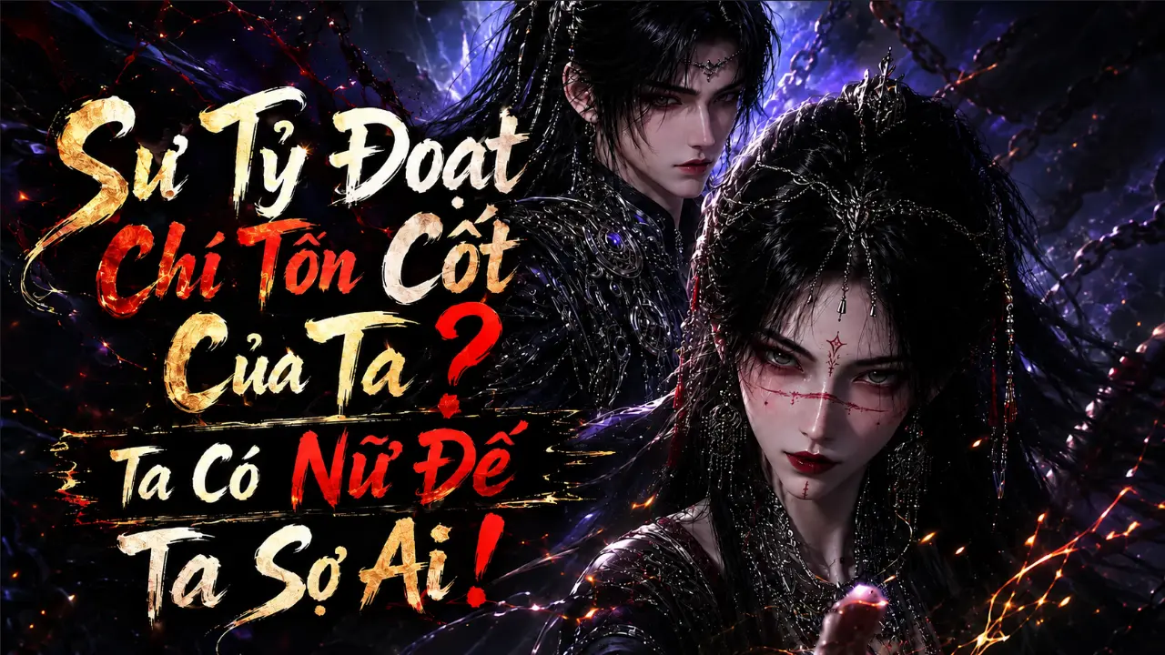 Sư Tỷ Đoạt Chí Tôn Cốt Của Ta? Ta Có Nữ Đế Ta Sợ Ai!