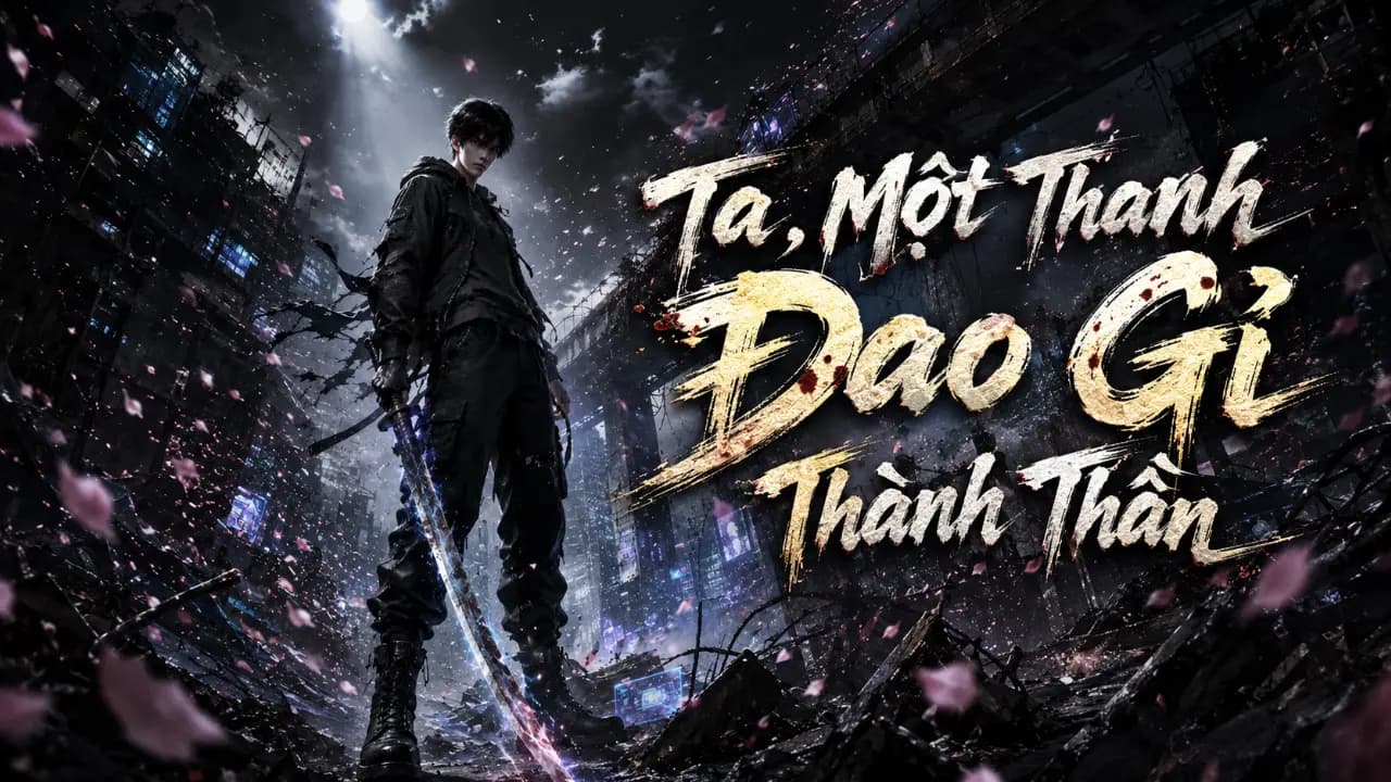 Ta, Một Thanh Đao Gỉ Thành Thần