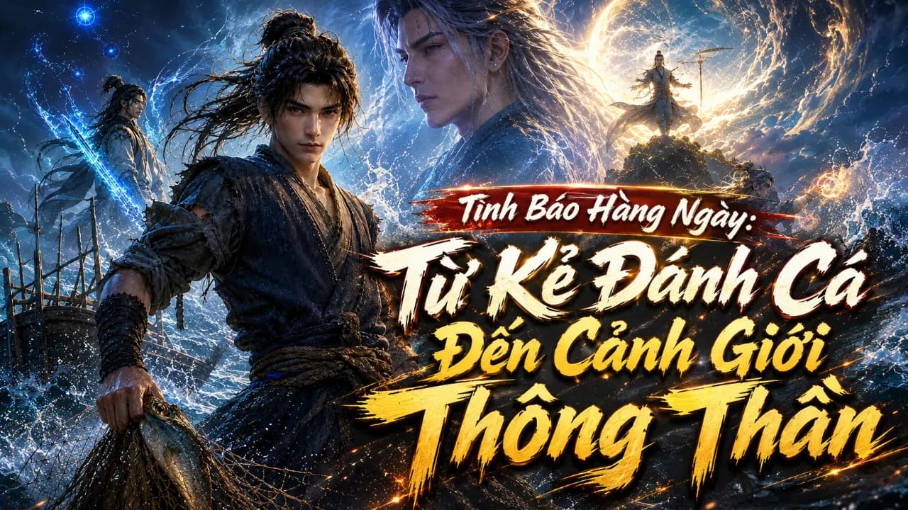Tình Báo Hàng Ngày: Từ Kẻ Đánh Cá Đến Cảnh Giới Thông Thần