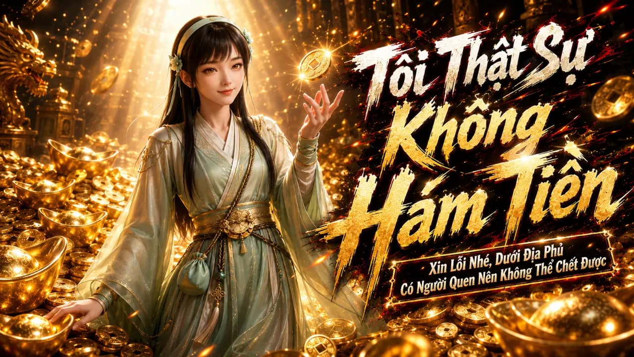 Tôi Thật Sự Không Hám Tiền, Xin Lỗi Nhé, Dưới Địa Phủ Có Người Quen Nên Không Thể Chết Được