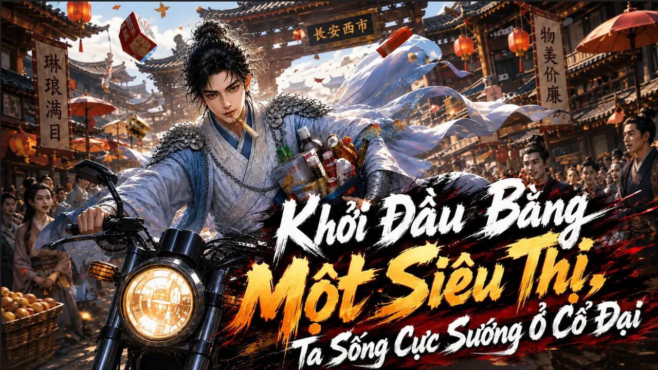 Khởi Đầu Bằng Một Siêu Thị, Ta Sống Cực Sướng Ở Cổ Đại
