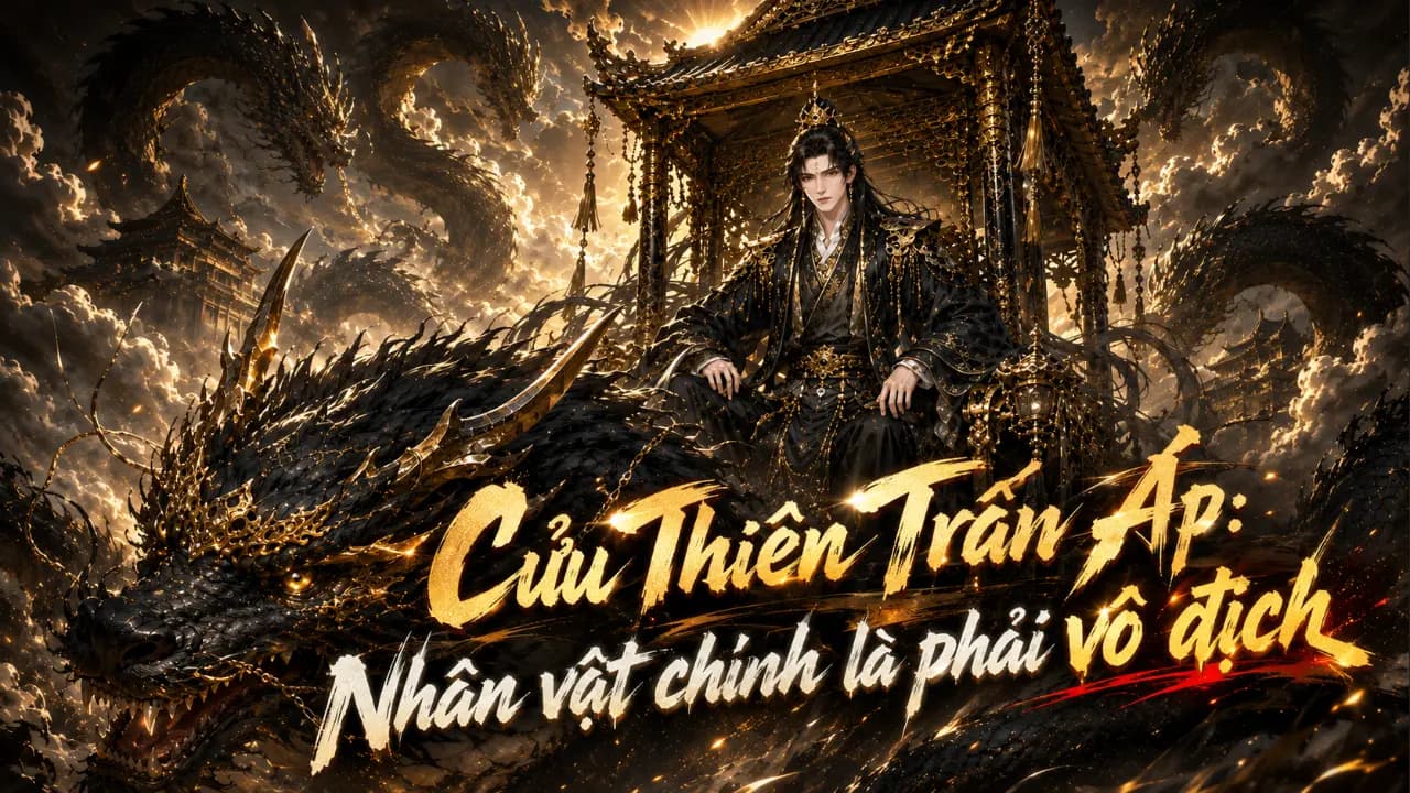 Cửu Thiên Trấn Áp: Nhân vật chính là phải vô địch!